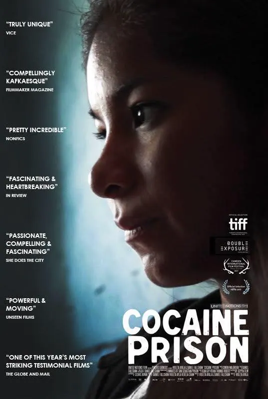 Afiche de Cocaine Prison.