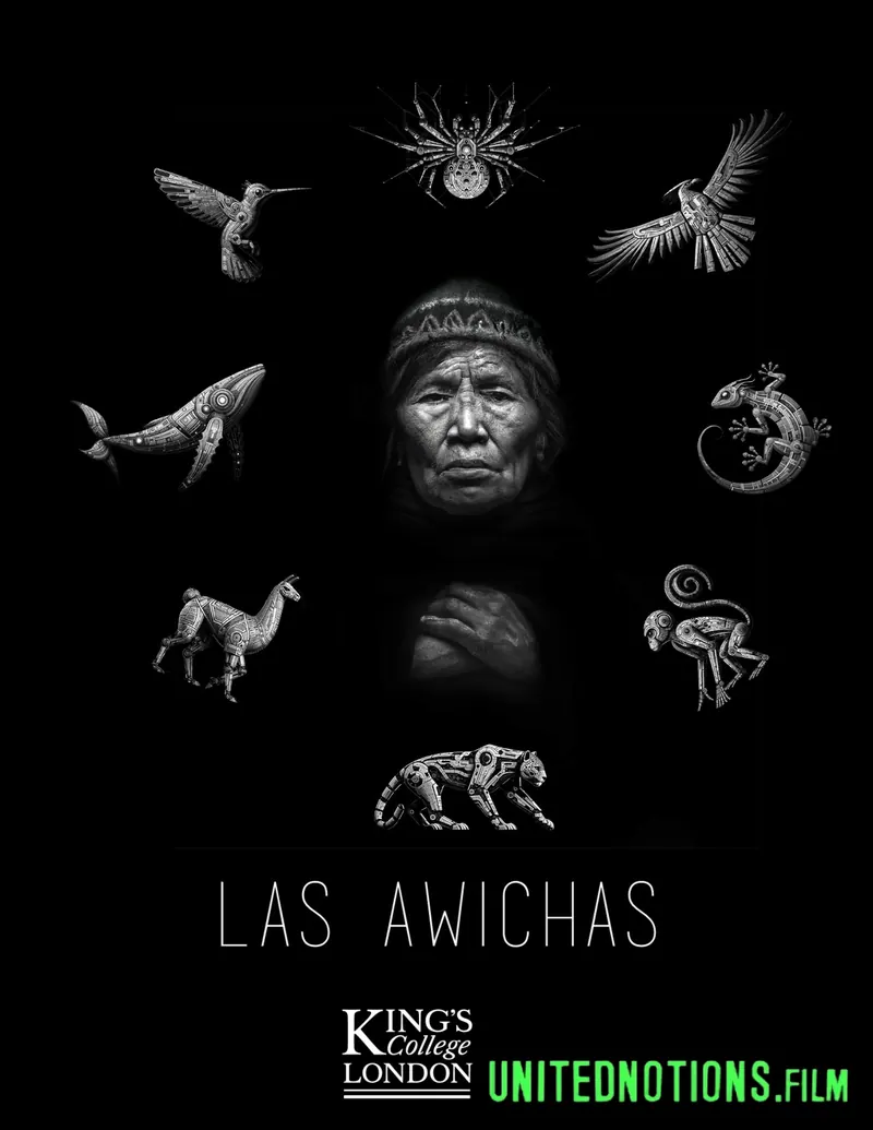 Afiche de Las Awichas.