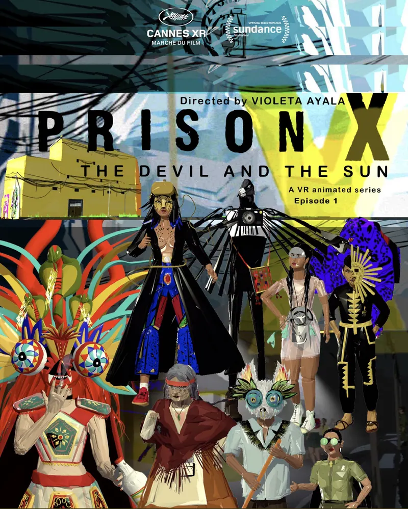 Afiche de Prison X.