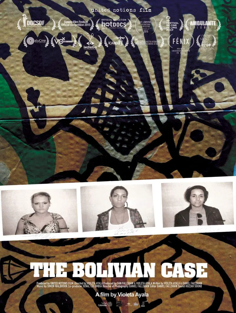 Afiche de The Bolivian Case.