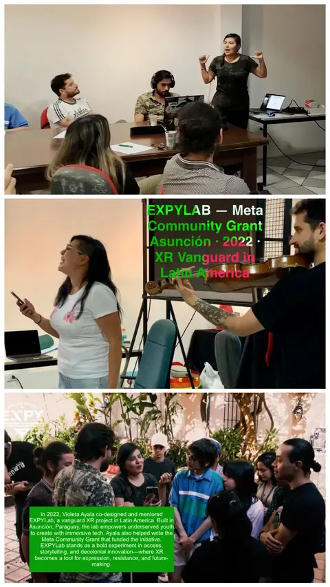 Tarjeta hecha por el estudio: EXPYLab. 2022