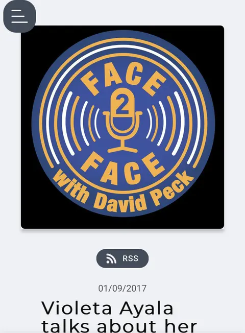 Recorte de prensa: Face2Face with David Peck, sobre Cocaine Prison.