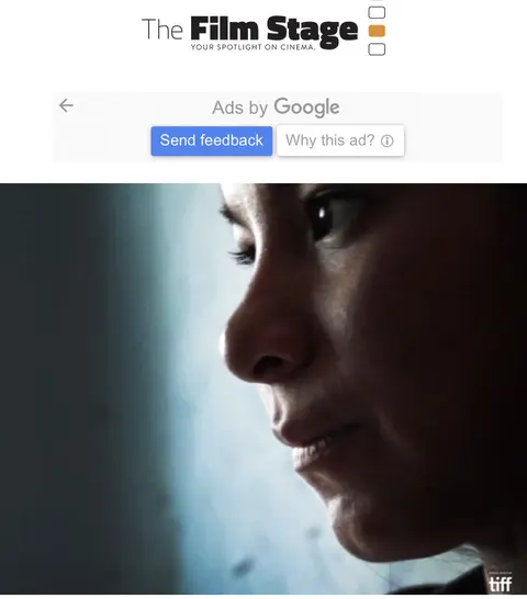 Recorte de prensa: The Film Stage, sobre Cocaine Prison.