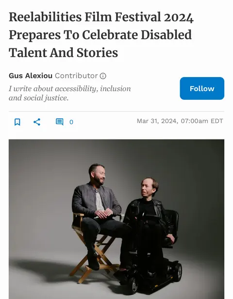Recorte de prensa: Forbes, sobre La Lucha.