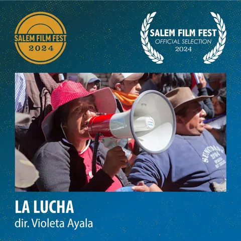 Recorte de prensa: Instagram, sobre La Lucha.