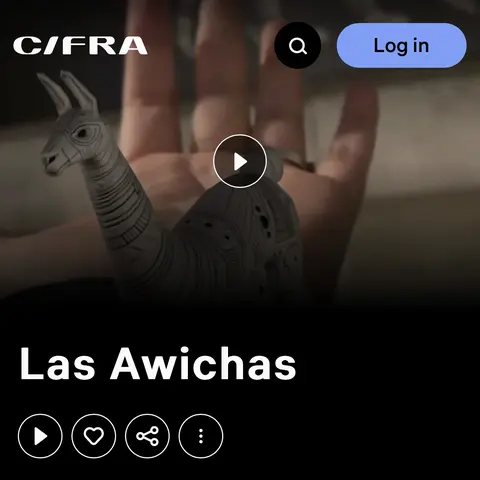 Recorte de prensa sobre Las Awichas.