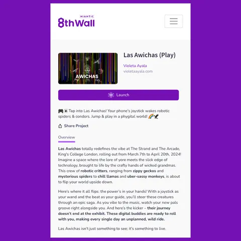 Recorte de prensa: 8th Wall, sobre Las Awichas.