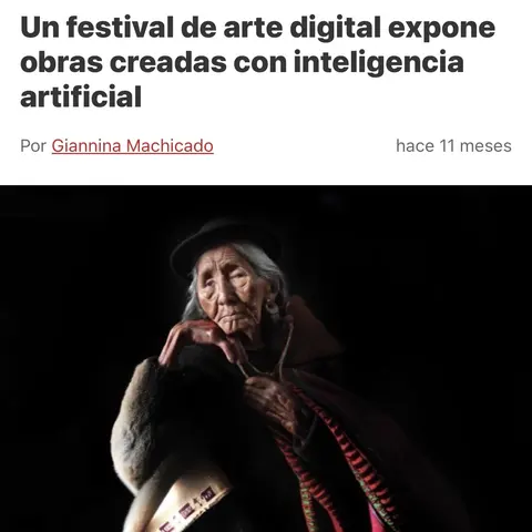 Recorte de prensa: La Razón, sobre Las Awichas.