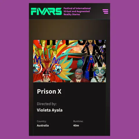 Recorte de prensa: FIVARS, sobre Prison X.